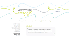 Desktop Screenshot of crowwingenergized.org